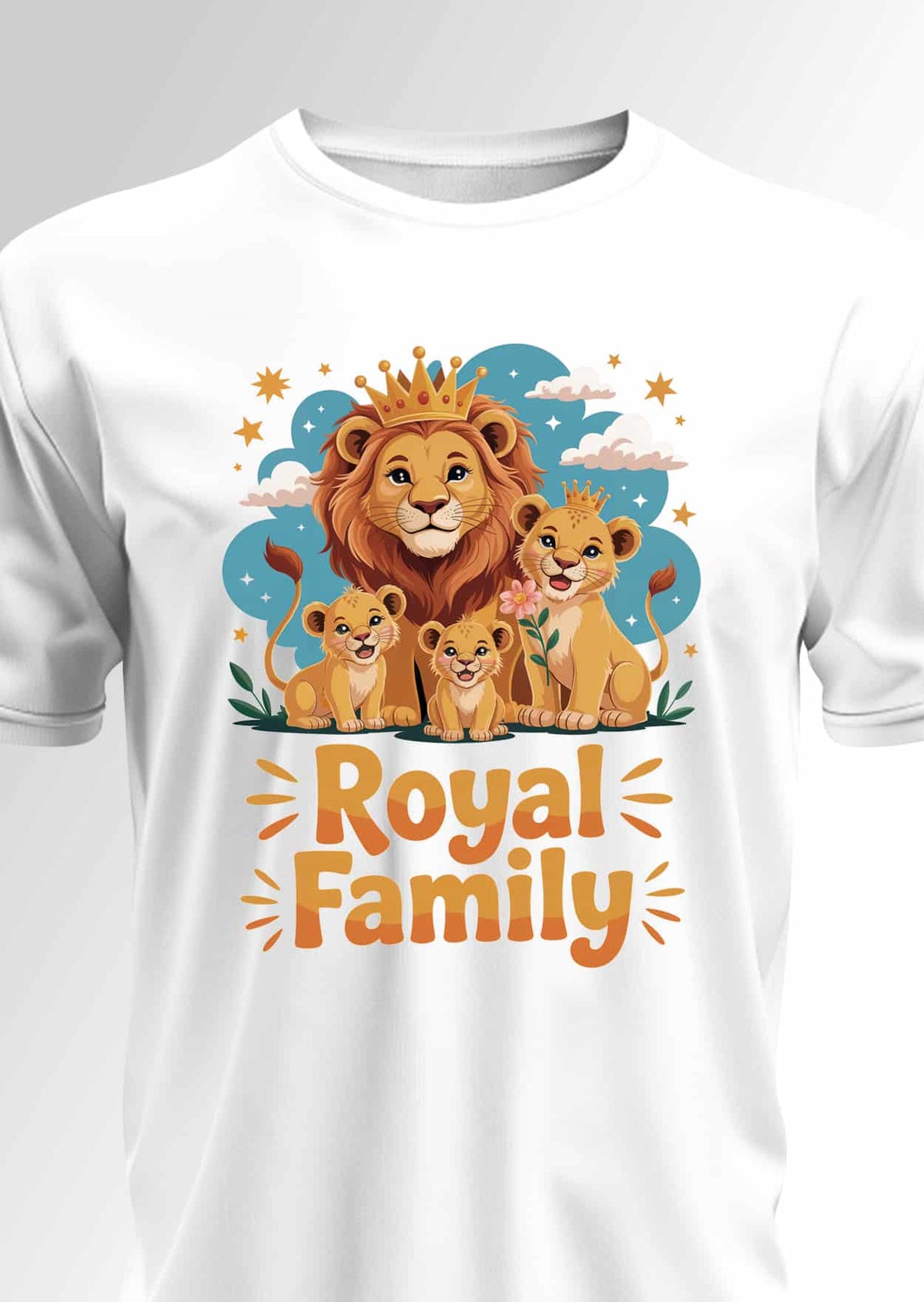 Tricou Royal family