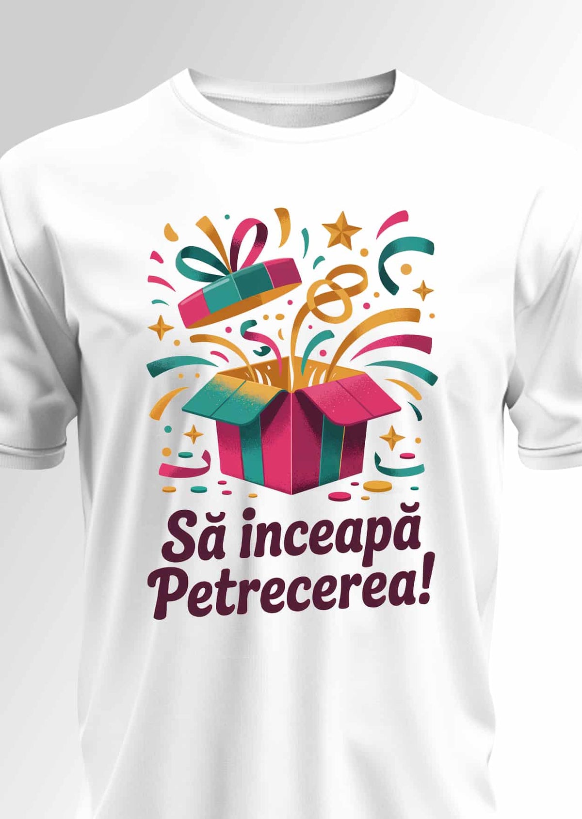 Tricou Să înceapă petrecerea