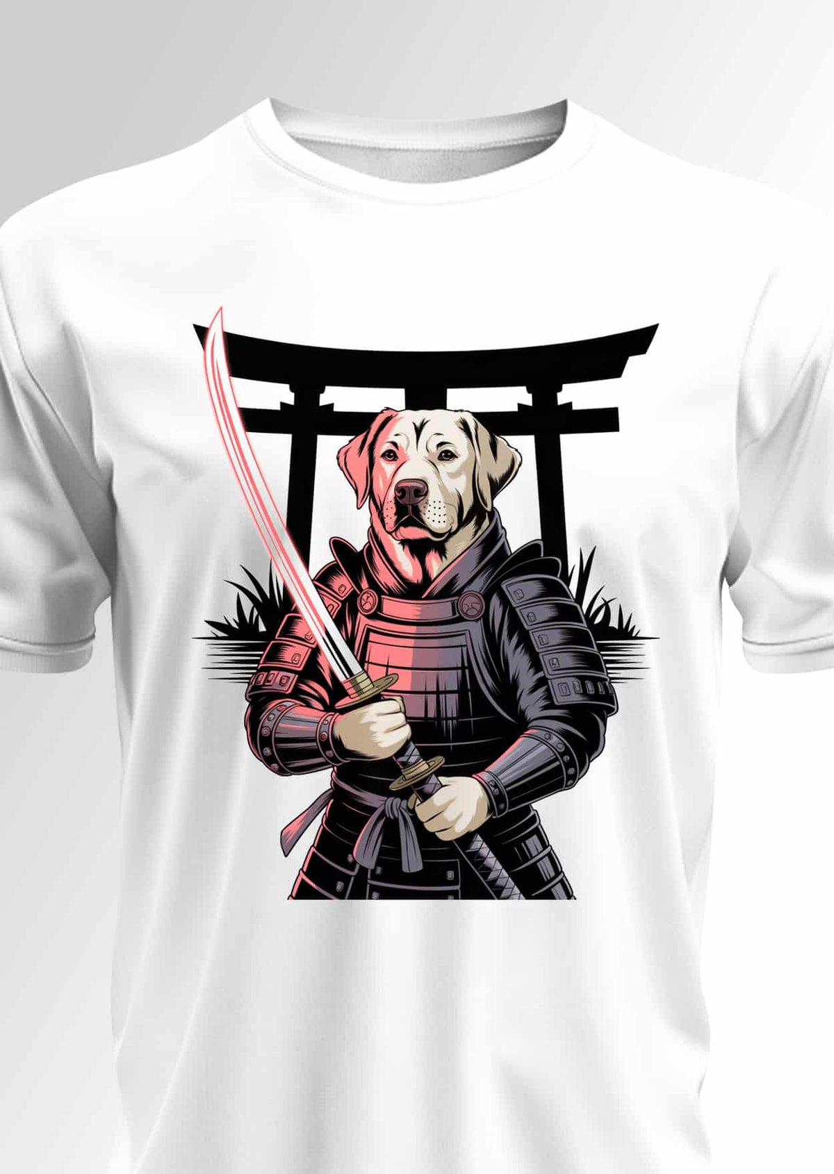 Tricou Samurai Labrador