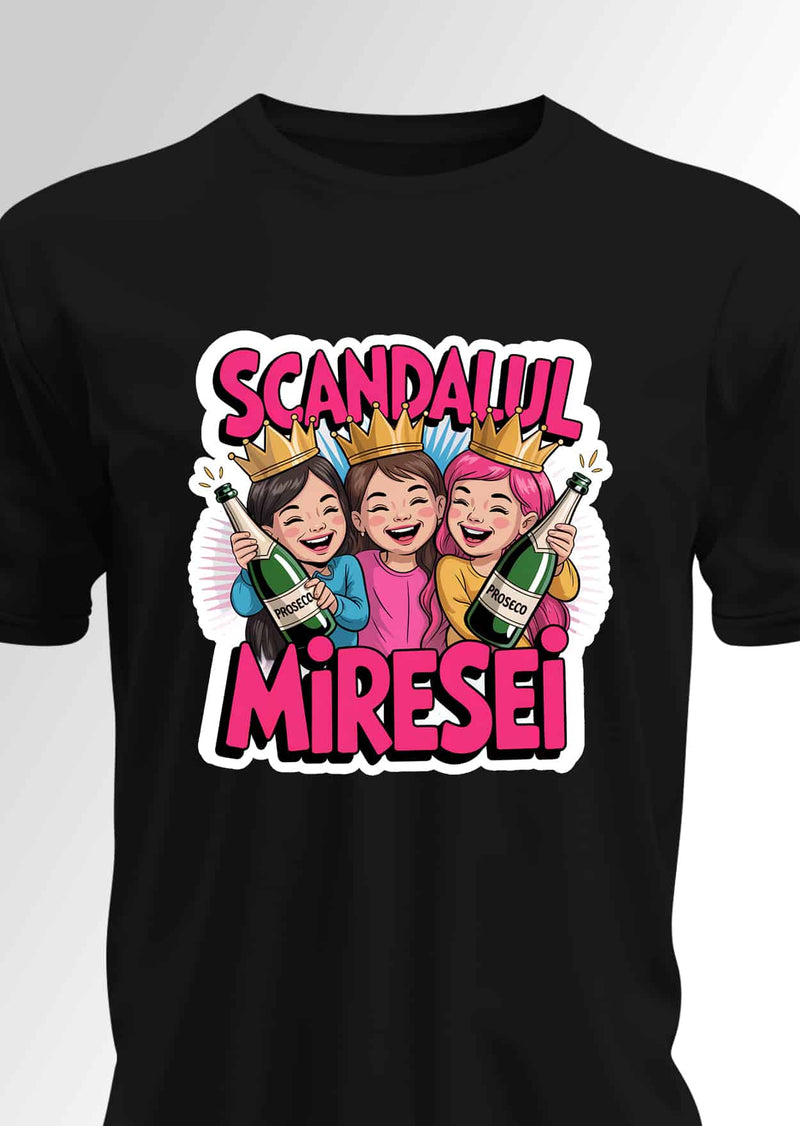 Tricou Scandalul miresei