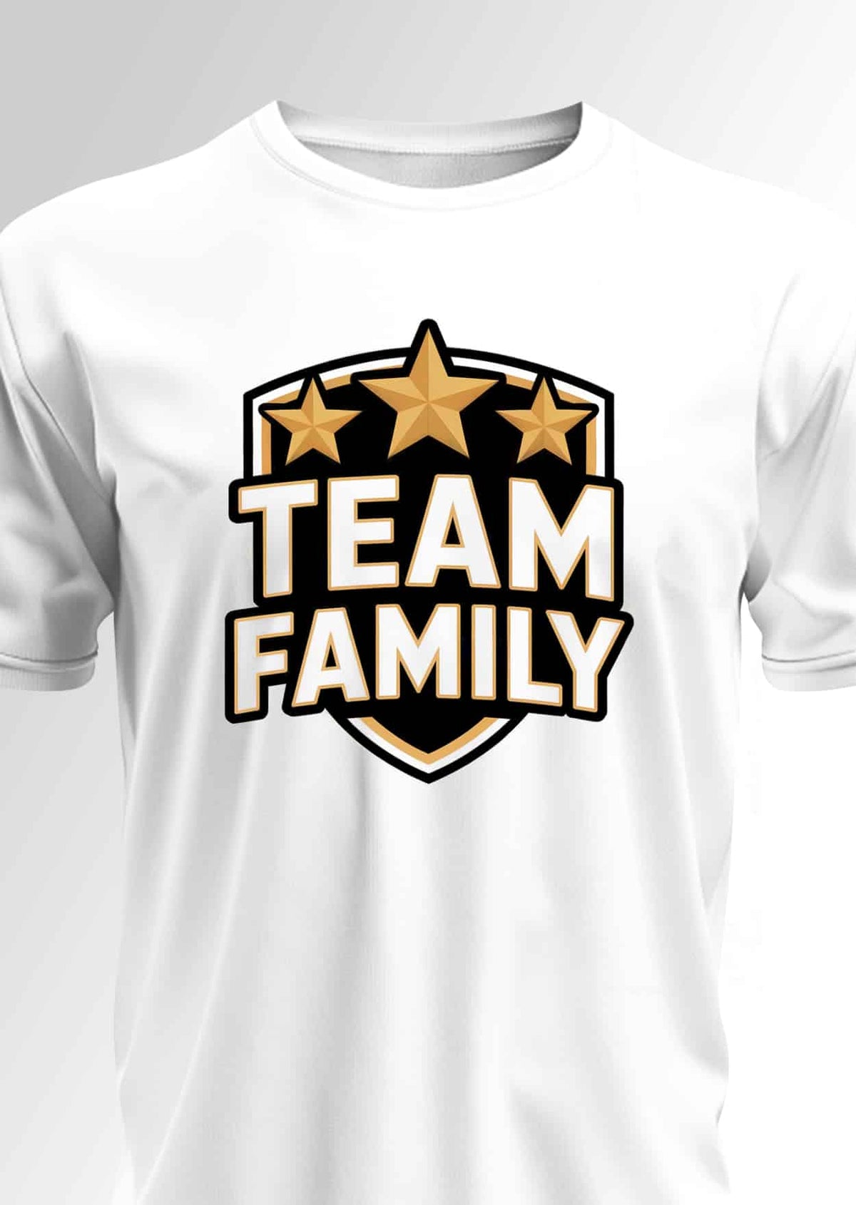 Tricou Team family