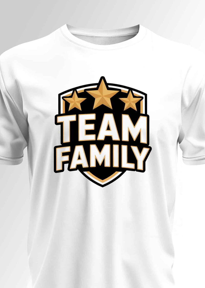 Tricou Team family