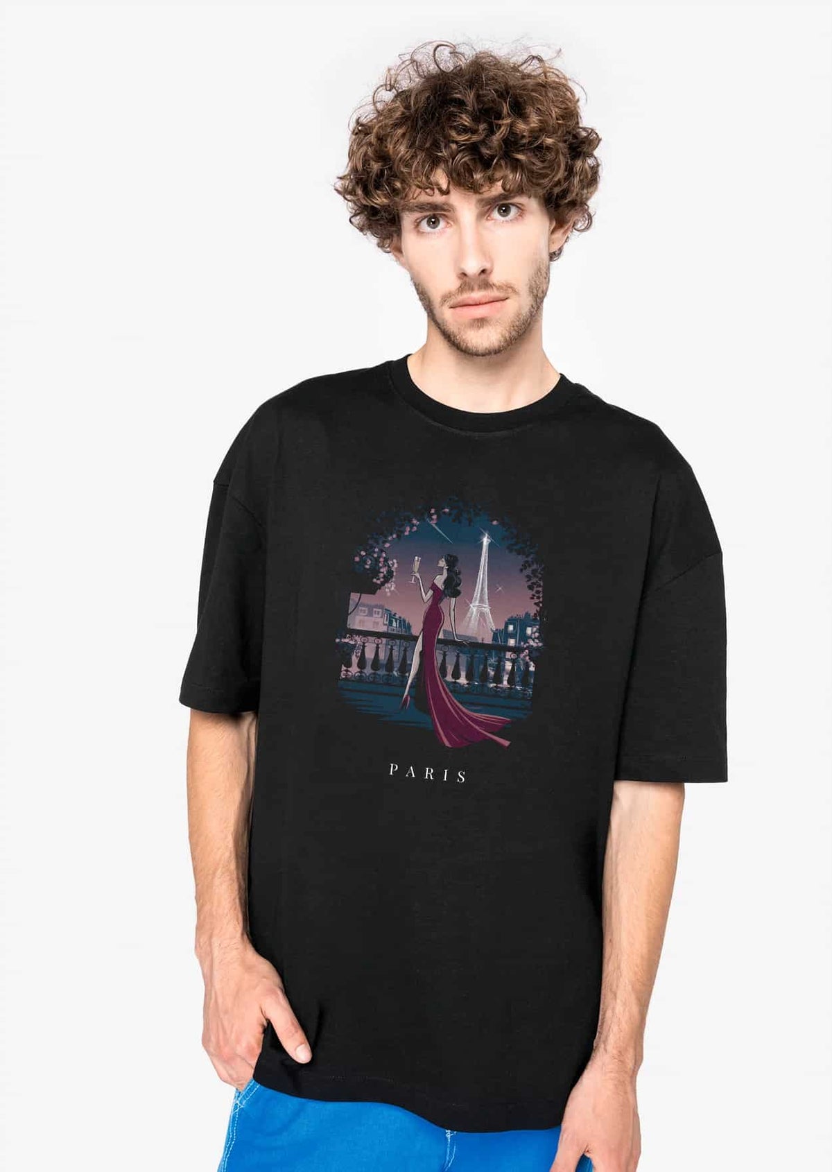Tricou PARIS