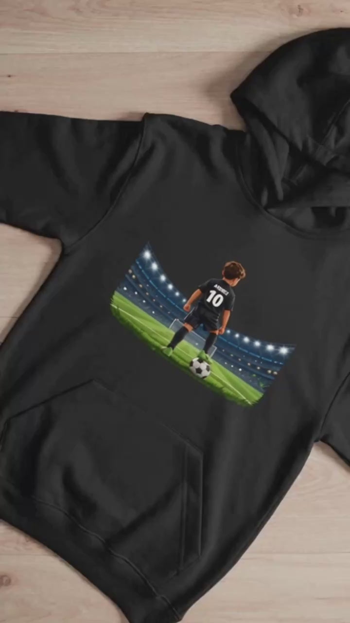 Hanorac Personalizat Fotbalist-2