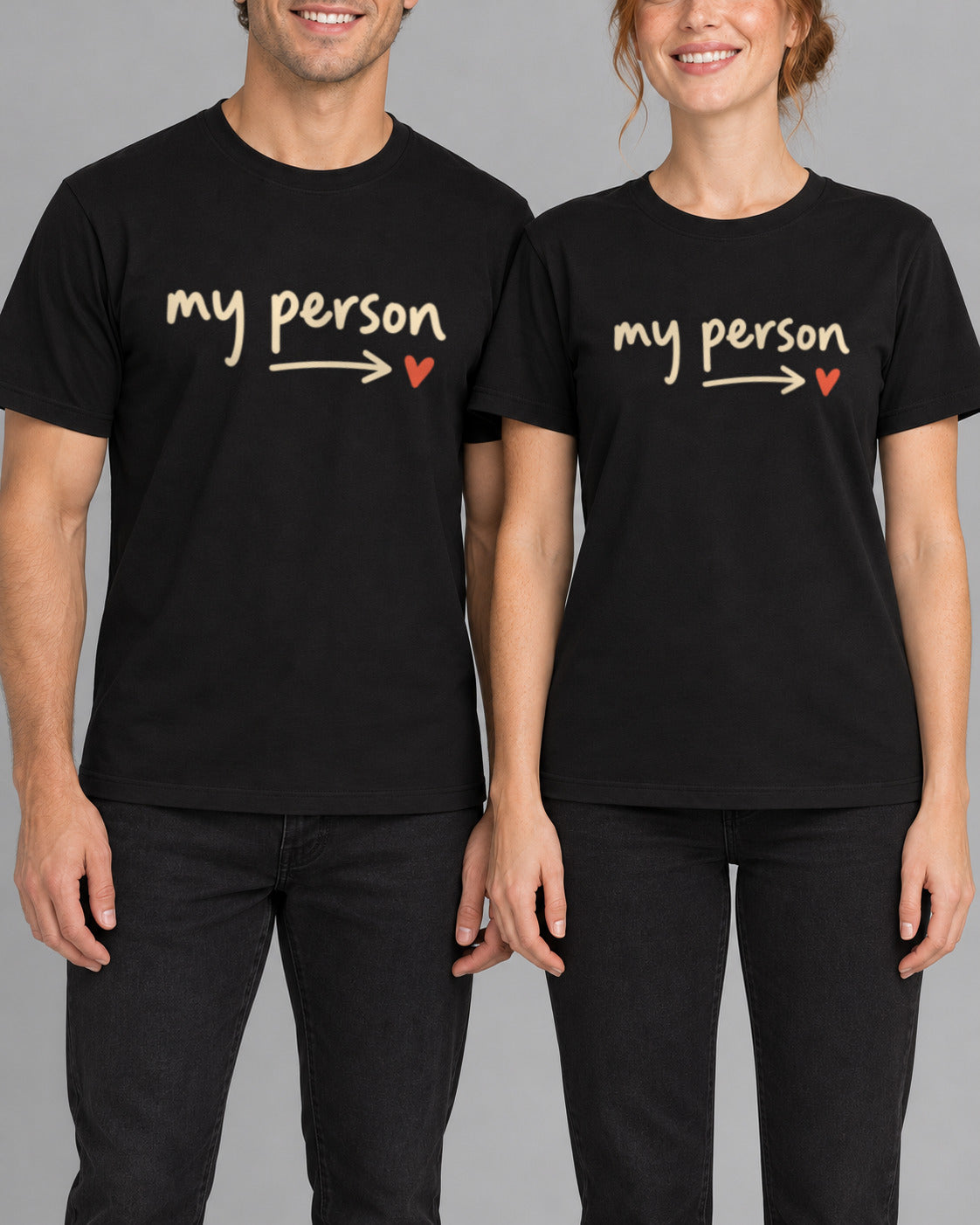 Set tricouri cuplu My Person-1