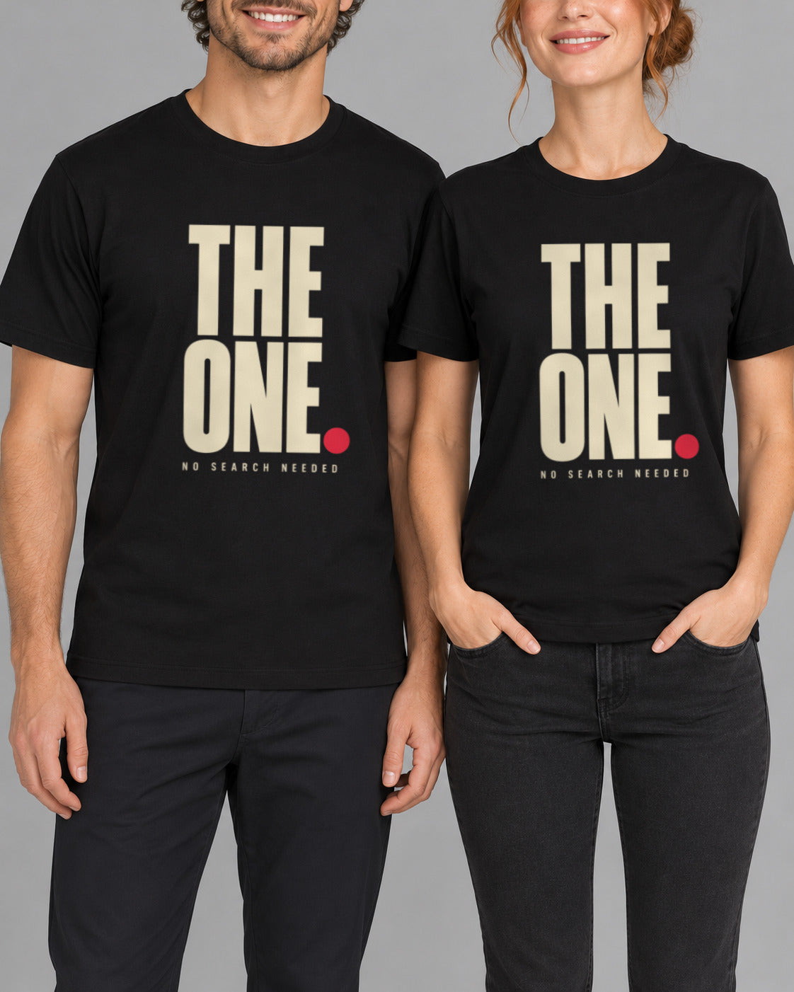 Set tricouri cuplu The One-1