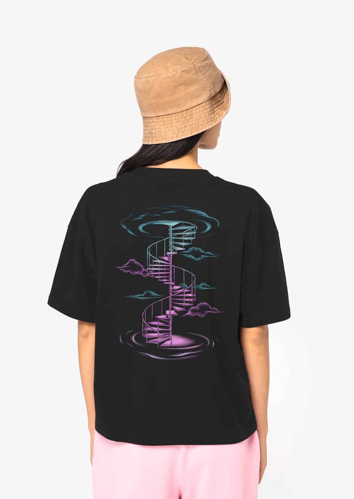 Tricou THE STAIRCASE