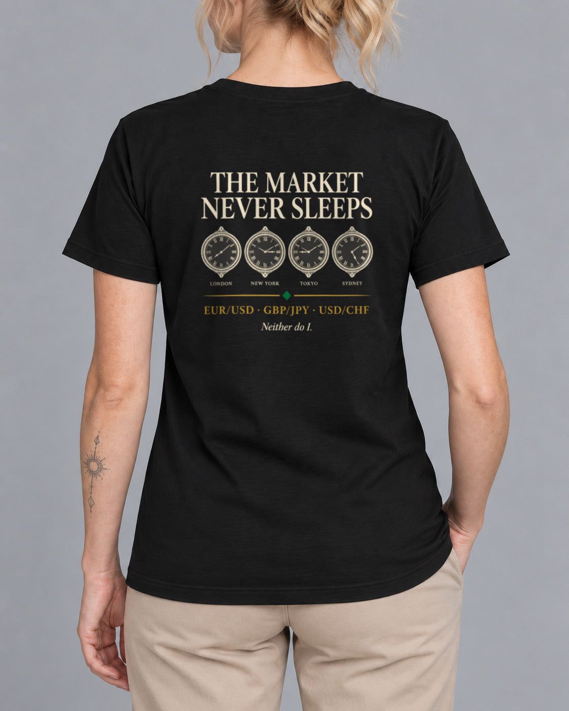 The Market Never Sleeps