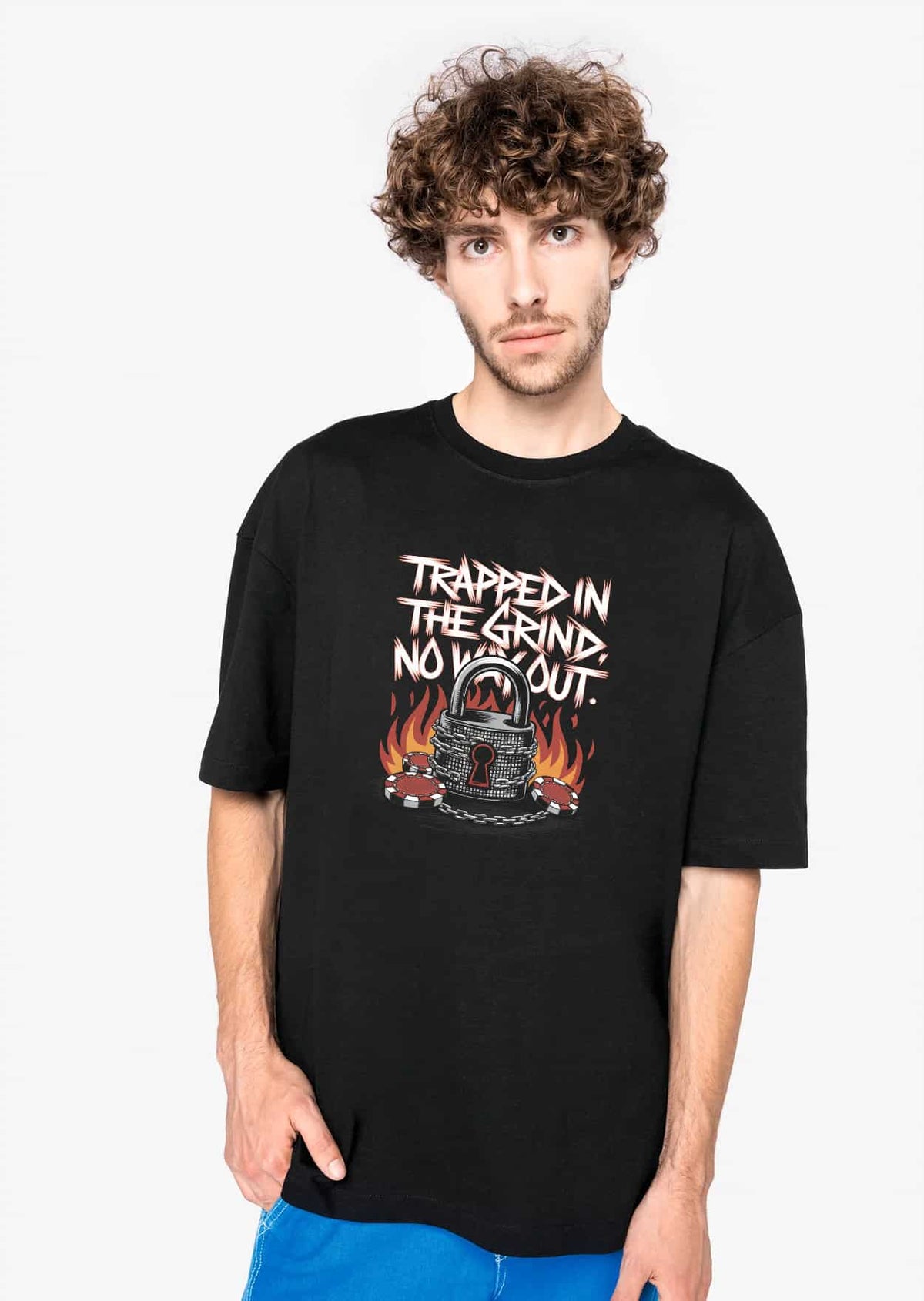 Tricou THE GRIND