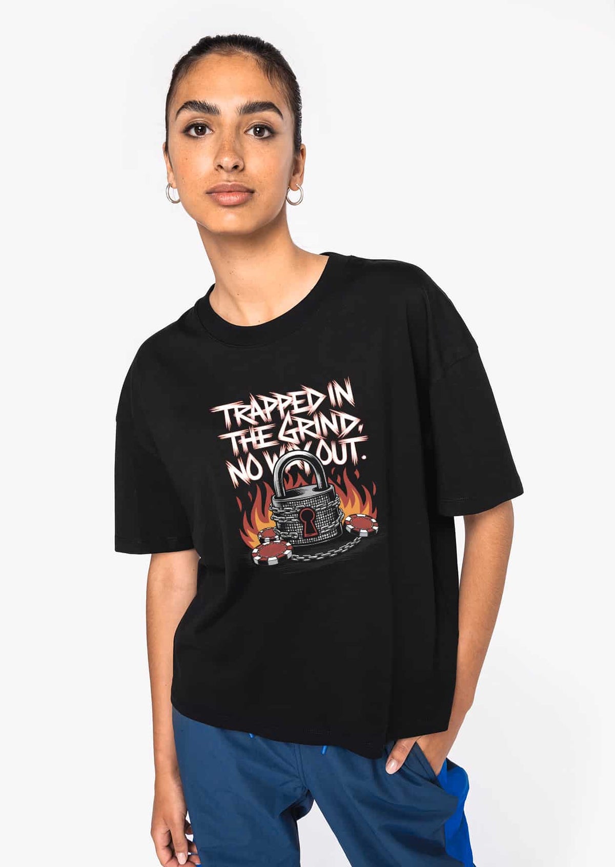 Tricou THE GRIND