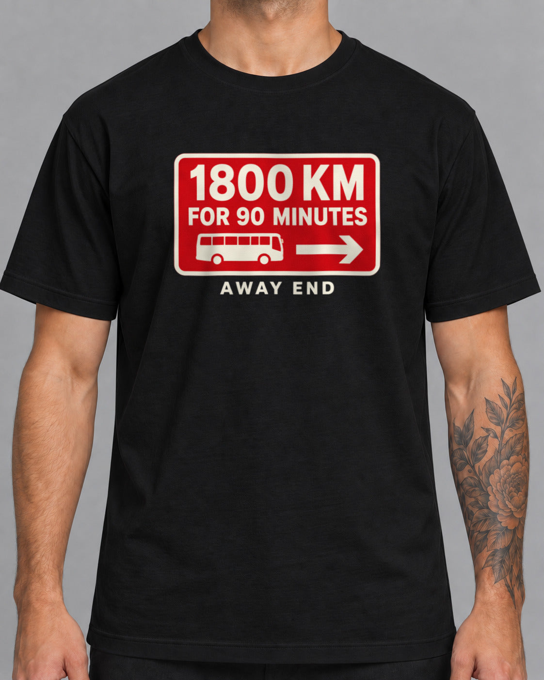 Tricou 1800km for 90 minutes-1