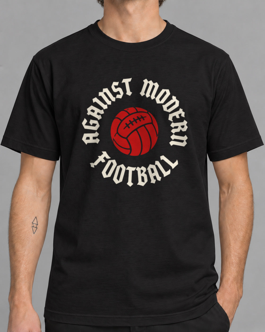 Tricou Against Modern Football