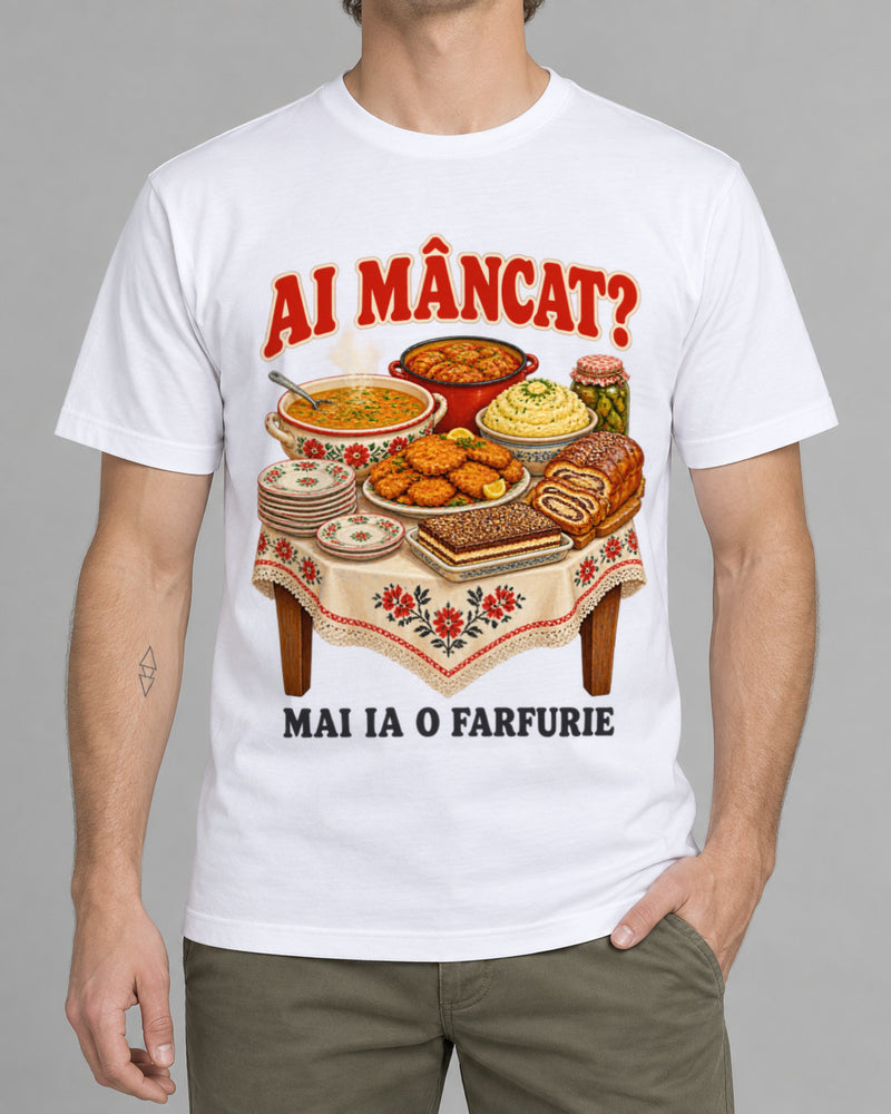 T-Shirt Hast du gegessen?-2