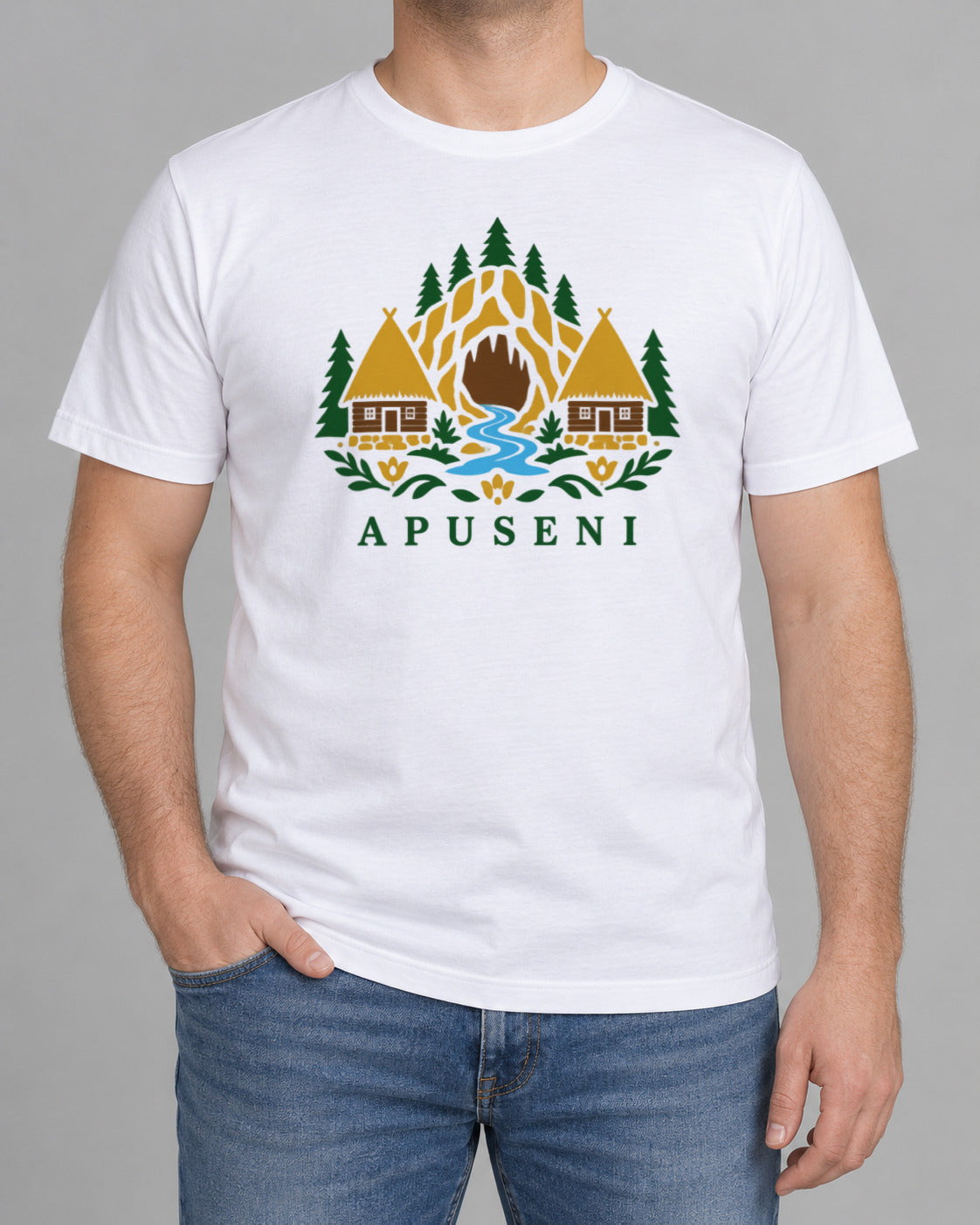 Tricou Apuseni