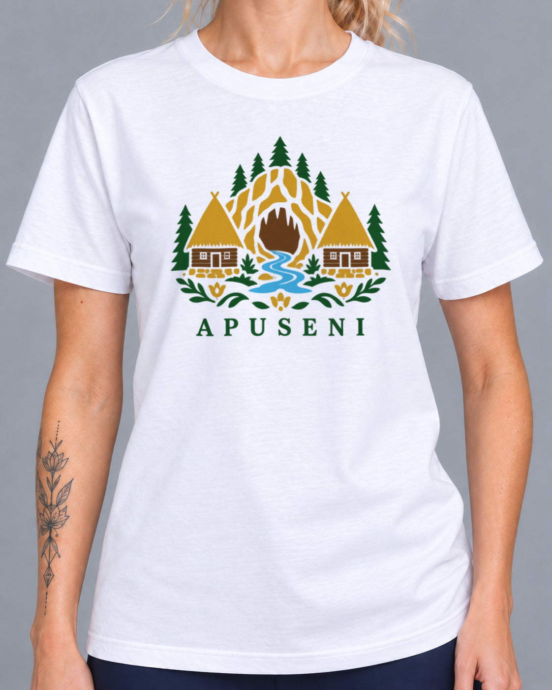 Tricou Apuseni