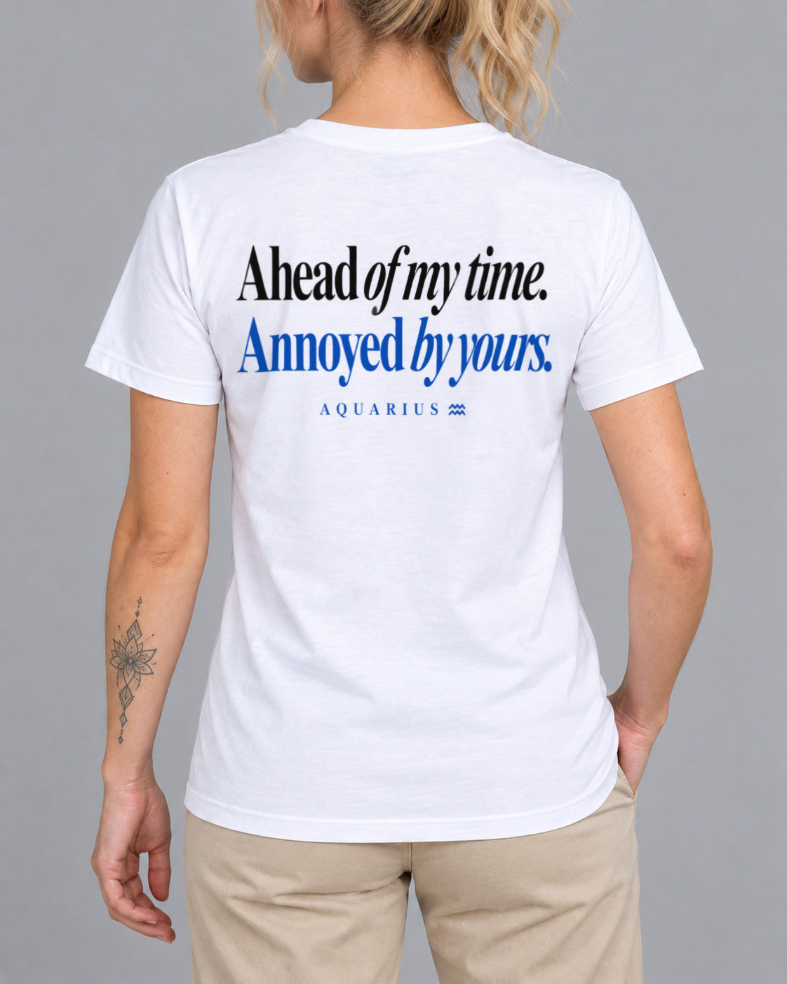 Aquarius Ahead of time T-Shirt