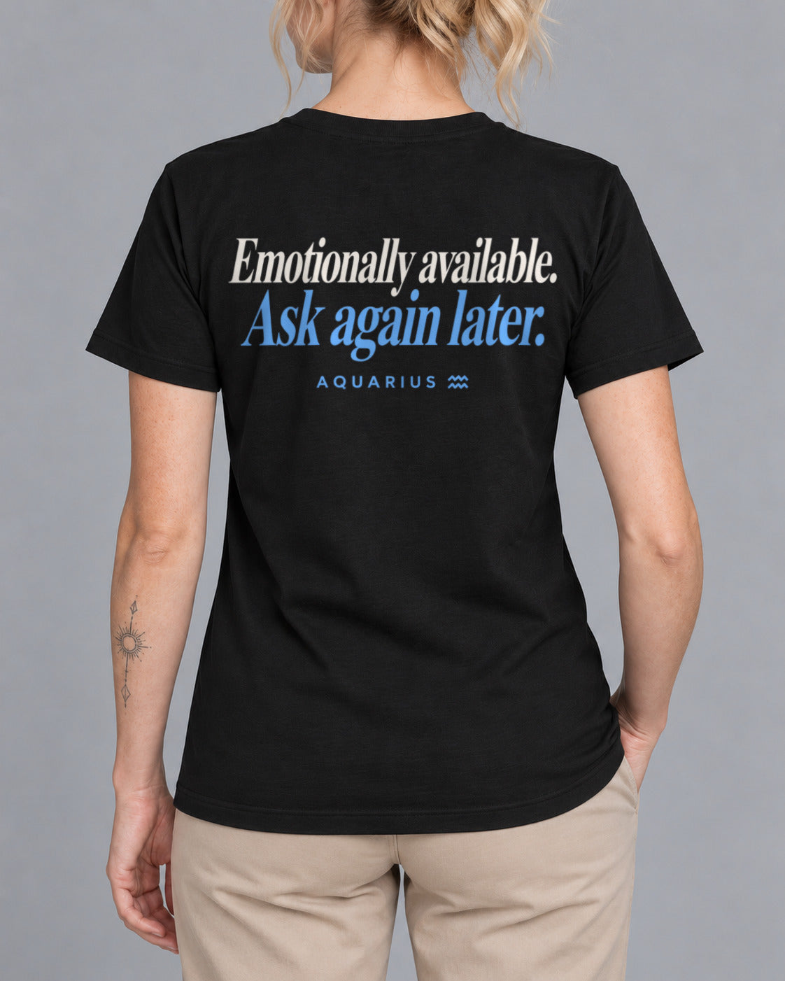 Aquarius T-Shirt Ask again later