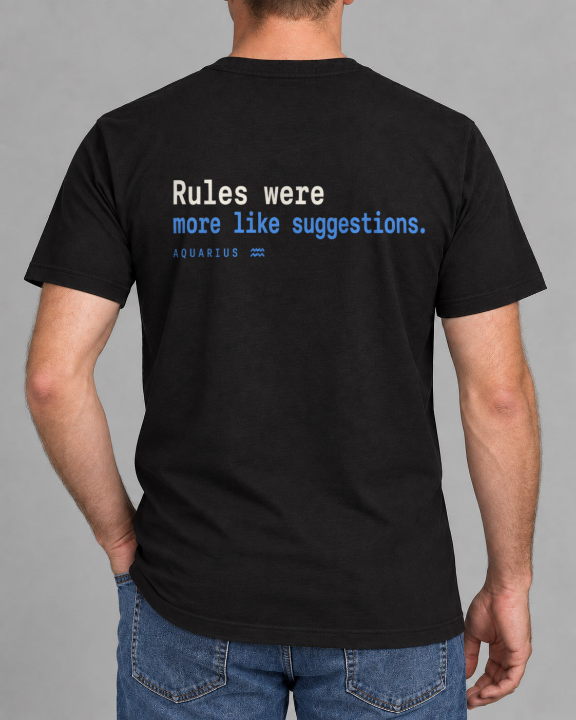 Aquarius-Regeln-T-Shirt