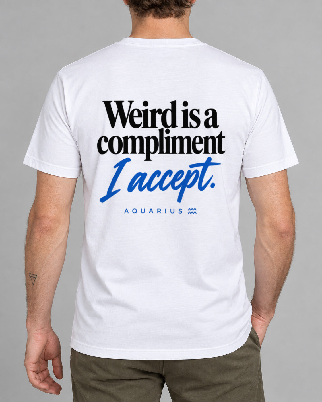 Aquarius Weird T-Shirt
