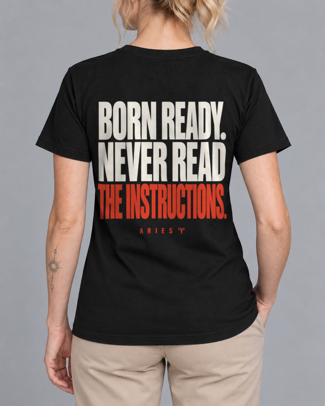 Aries Born ready T-Shirt
