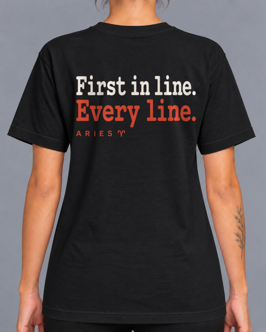 Aries First in line T-Shirt-1