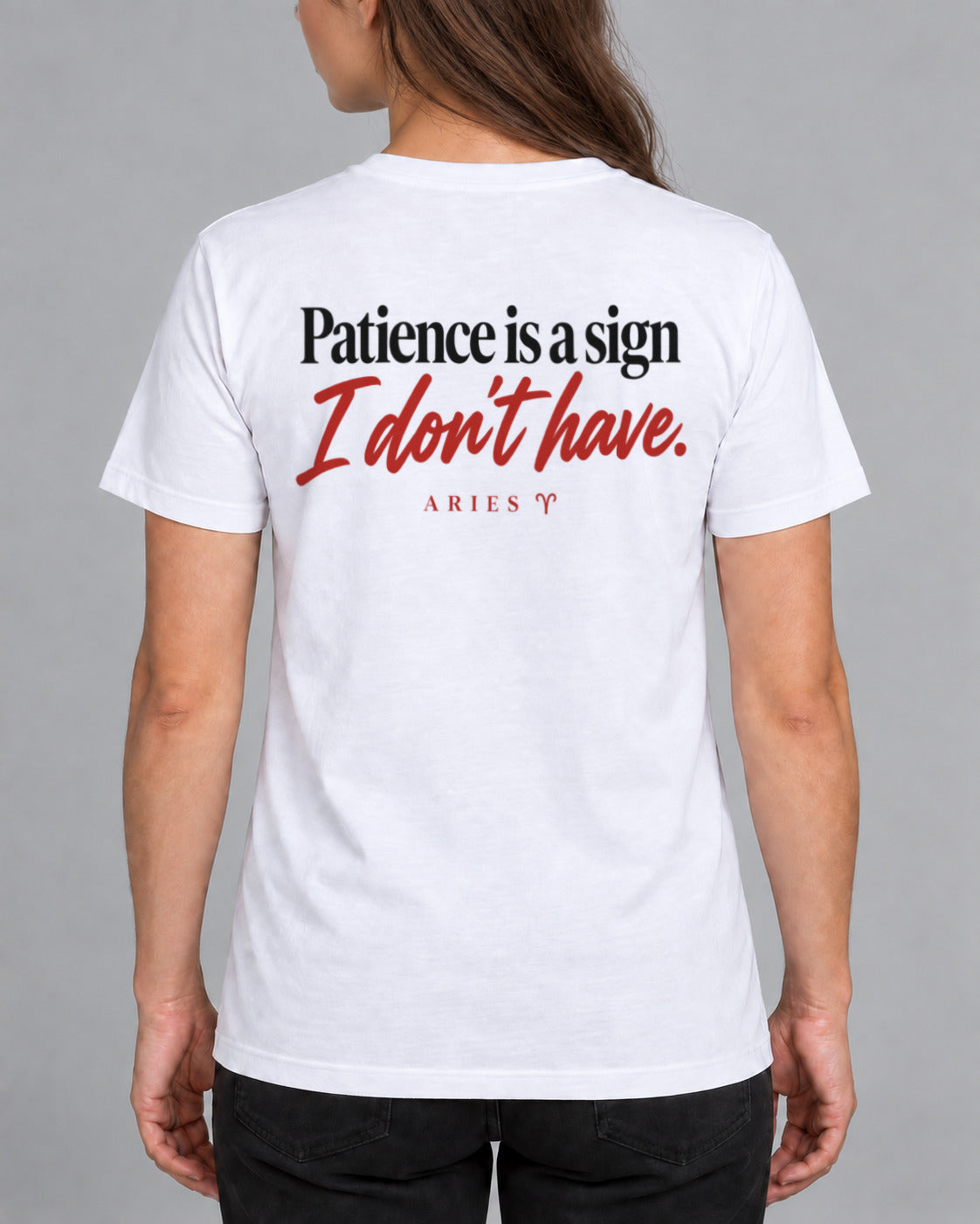 Aries Patience T-Shirt-1