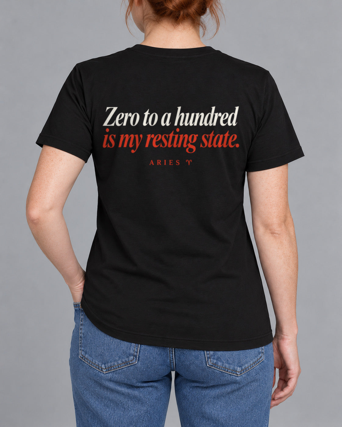 Aries Zero to hundred T-Shirt