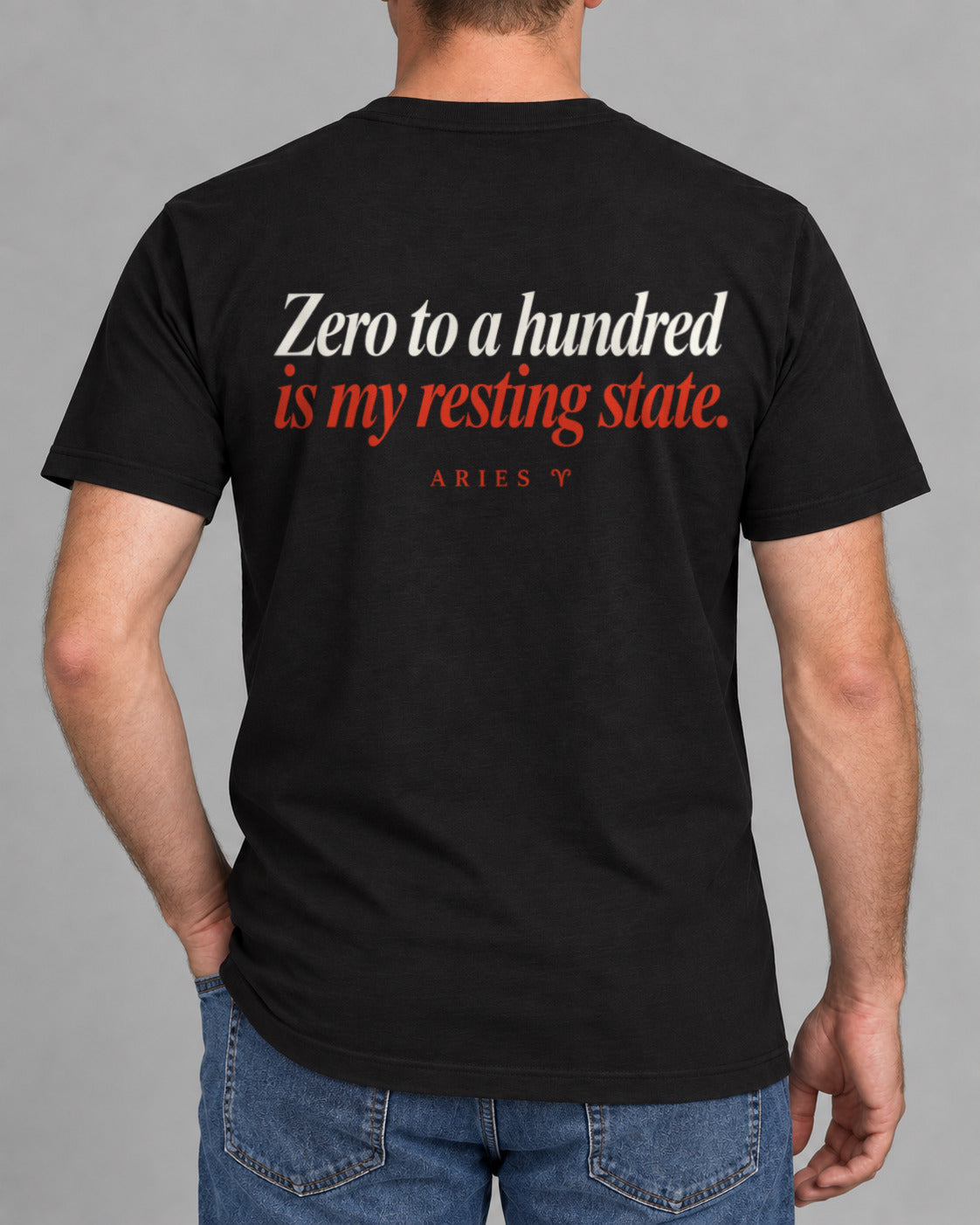 Aries Zero to hundred T-Shirt-1
