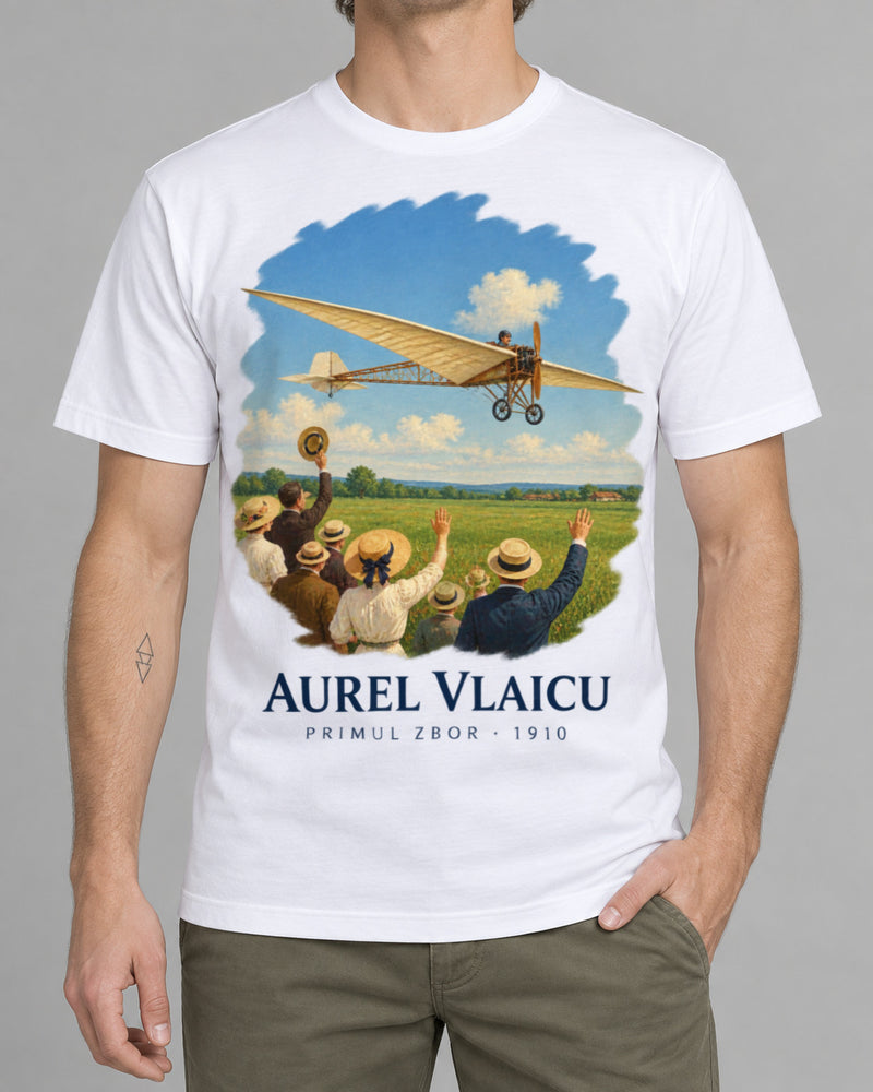 Aurel Vlaicu T-shirt-1
