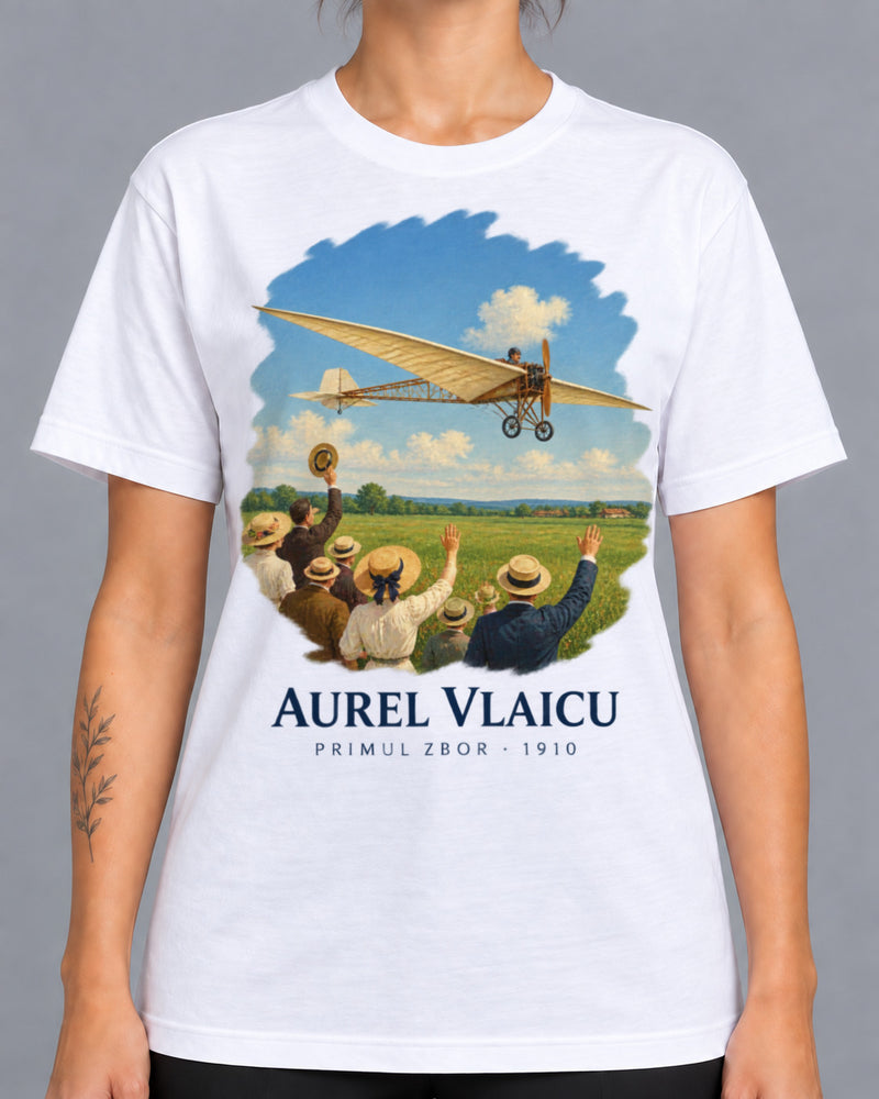 Aurel Vlaicu T-shirt-2