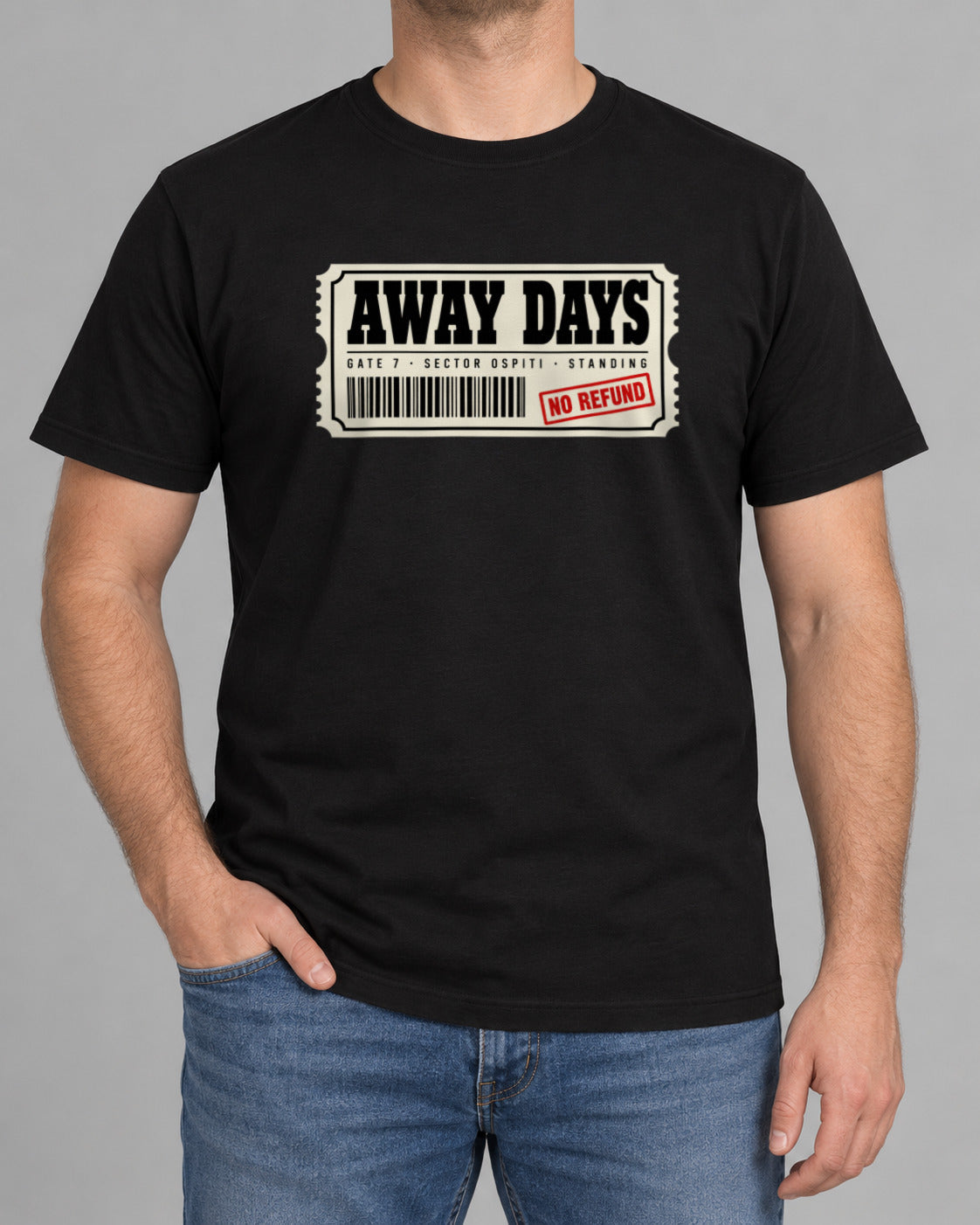 Tricou Away Days-1
