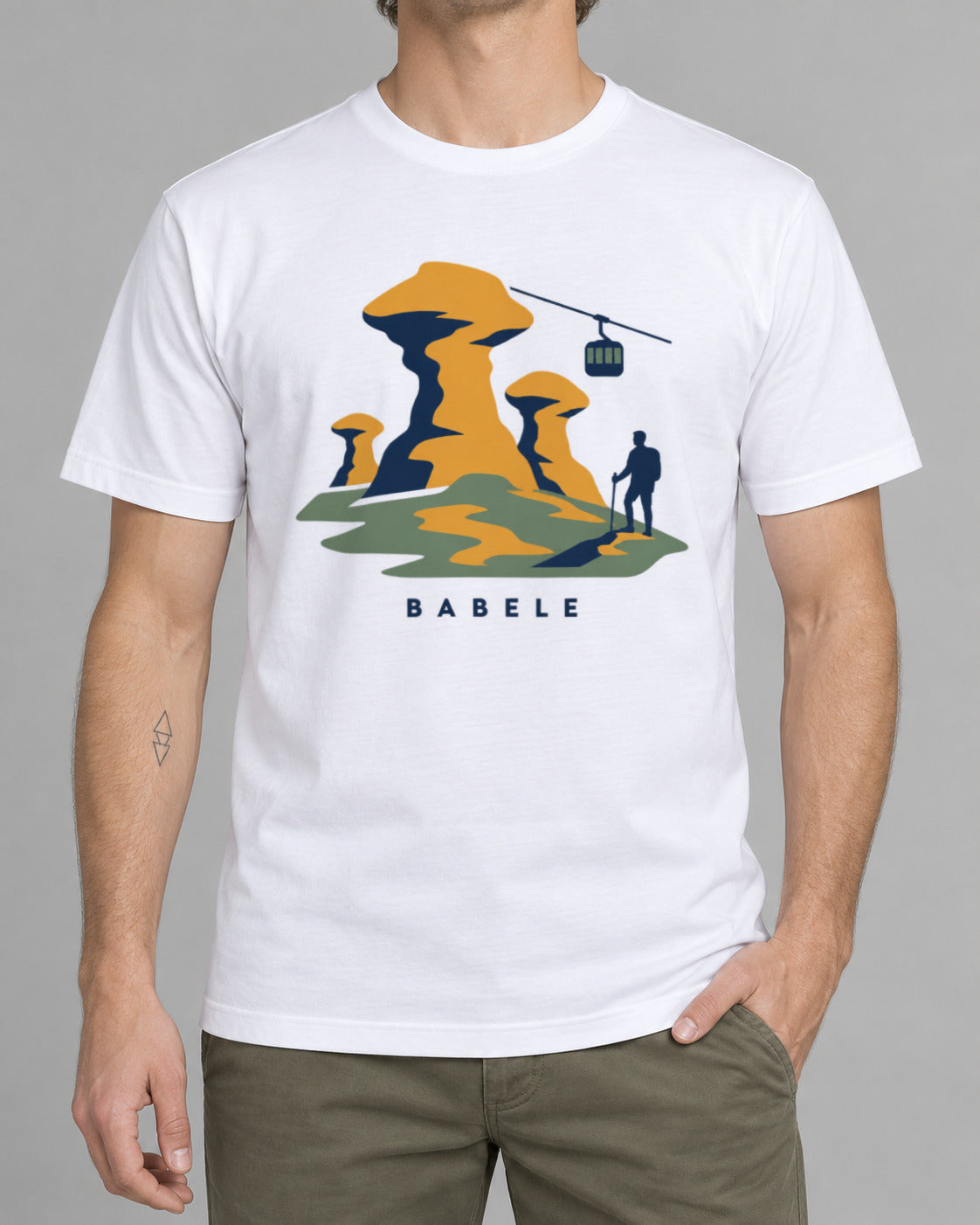 Tricou Babele-2