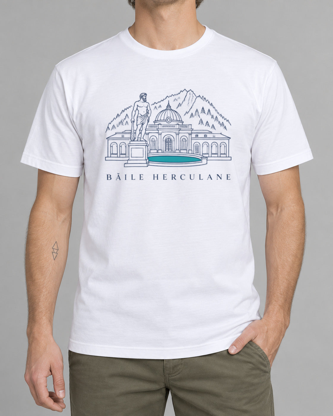 Tricou Băile Herculane