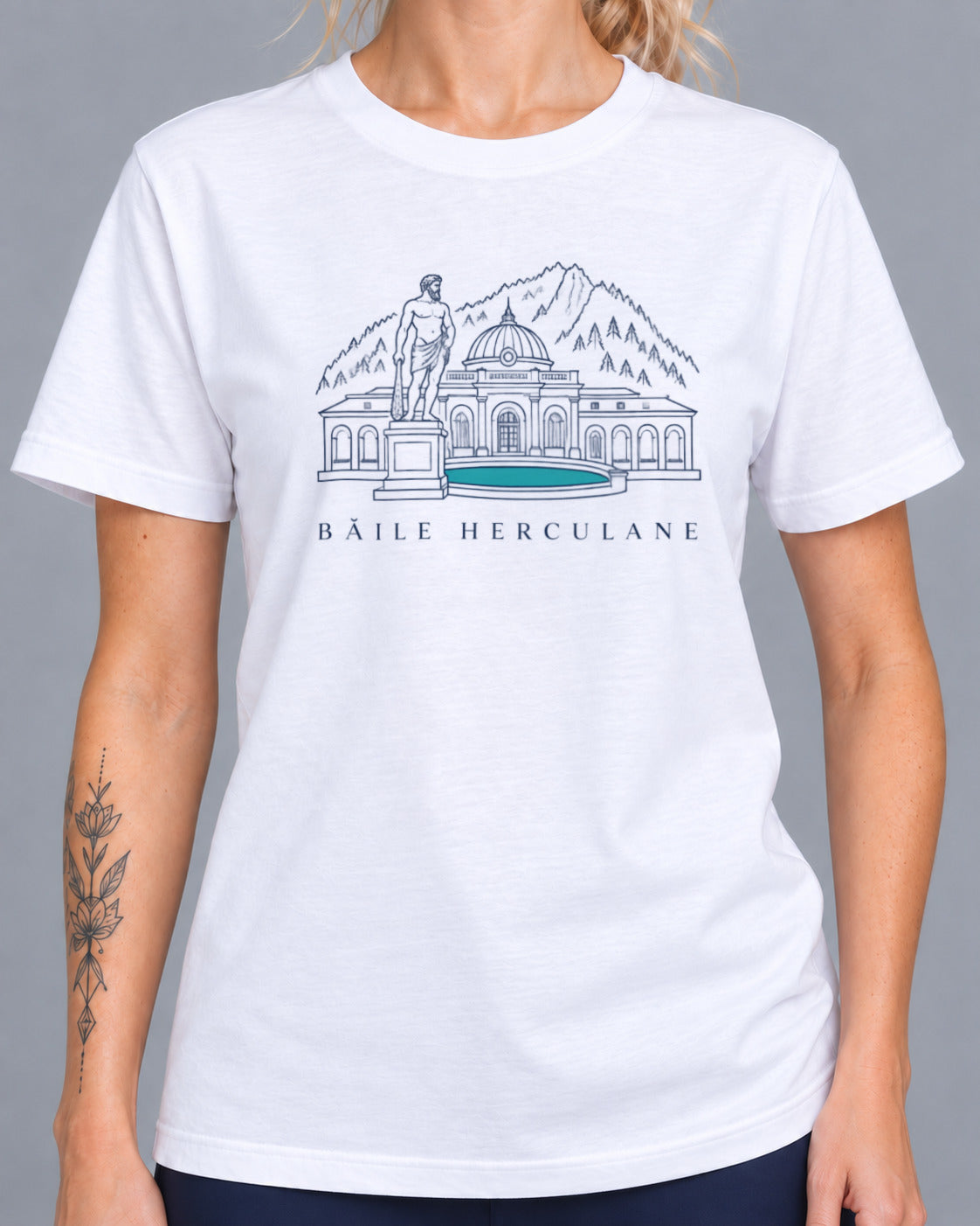 Tricou Băile Herculane