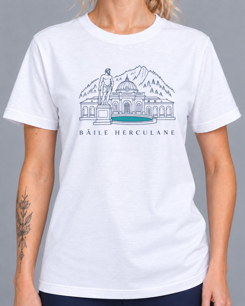 Tricou Băile Herculane-1