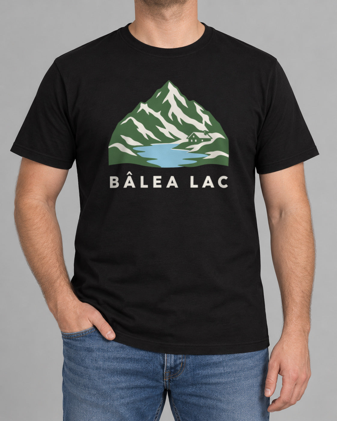 Tricou Bâlea Lac-1