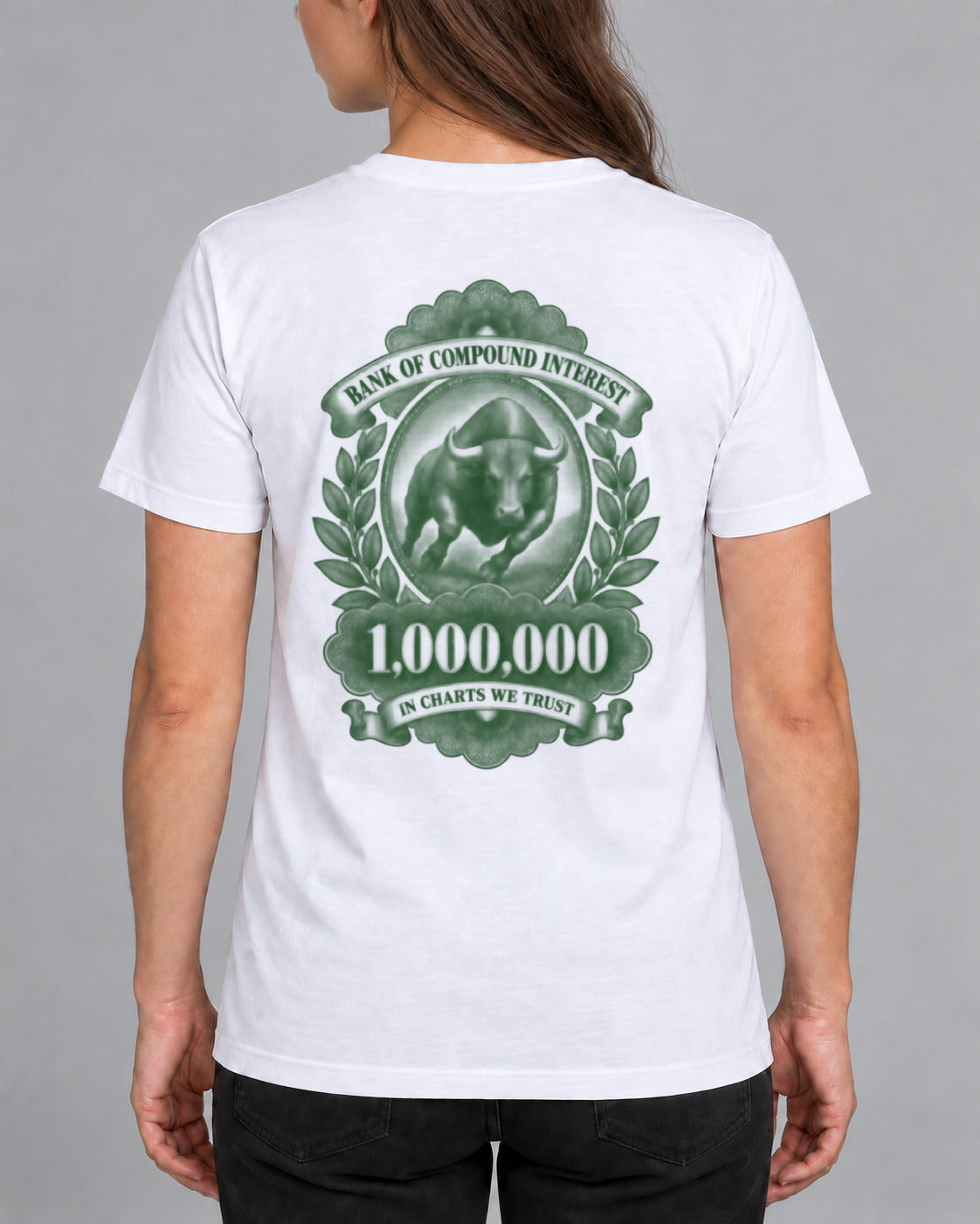 Bank of Compound Interest T-shirt-1