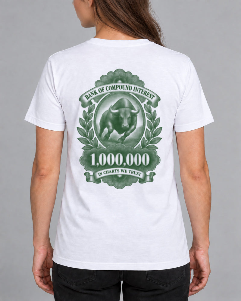 Bank of Compound Interest T-shirt-1