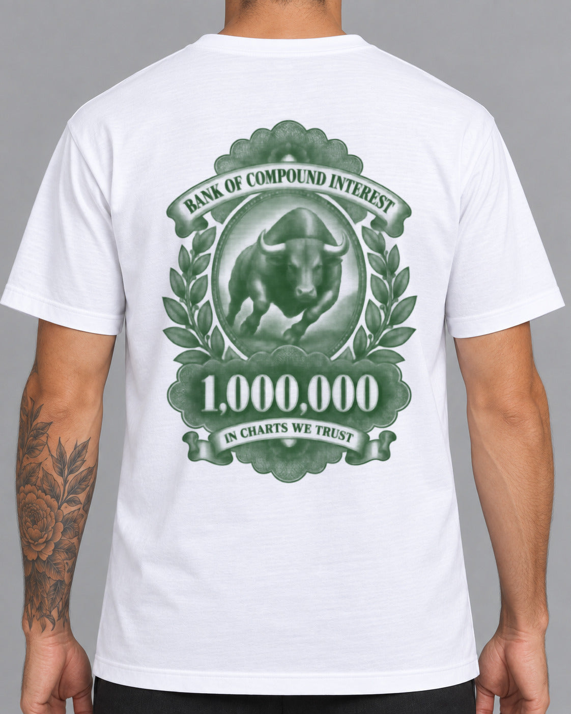 Bank of Compound Interest T-shirt-2