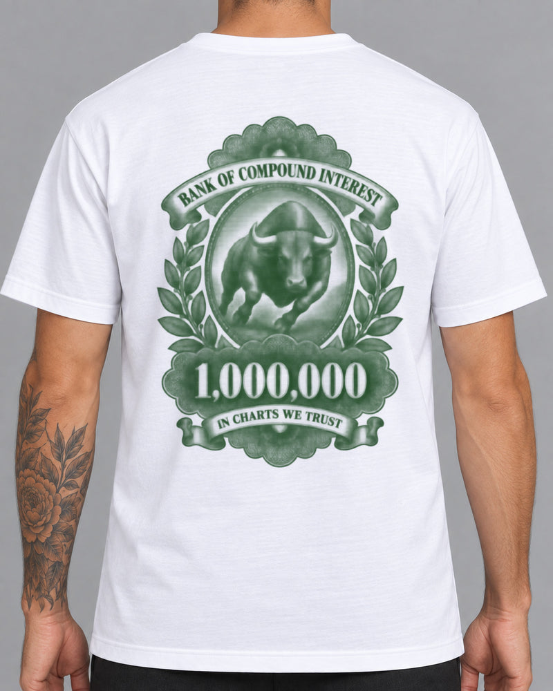 Bank of Compound Interest T-shirt-2
