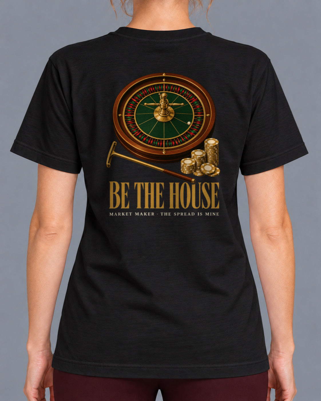 Tricou Be The House Merket Maker-2