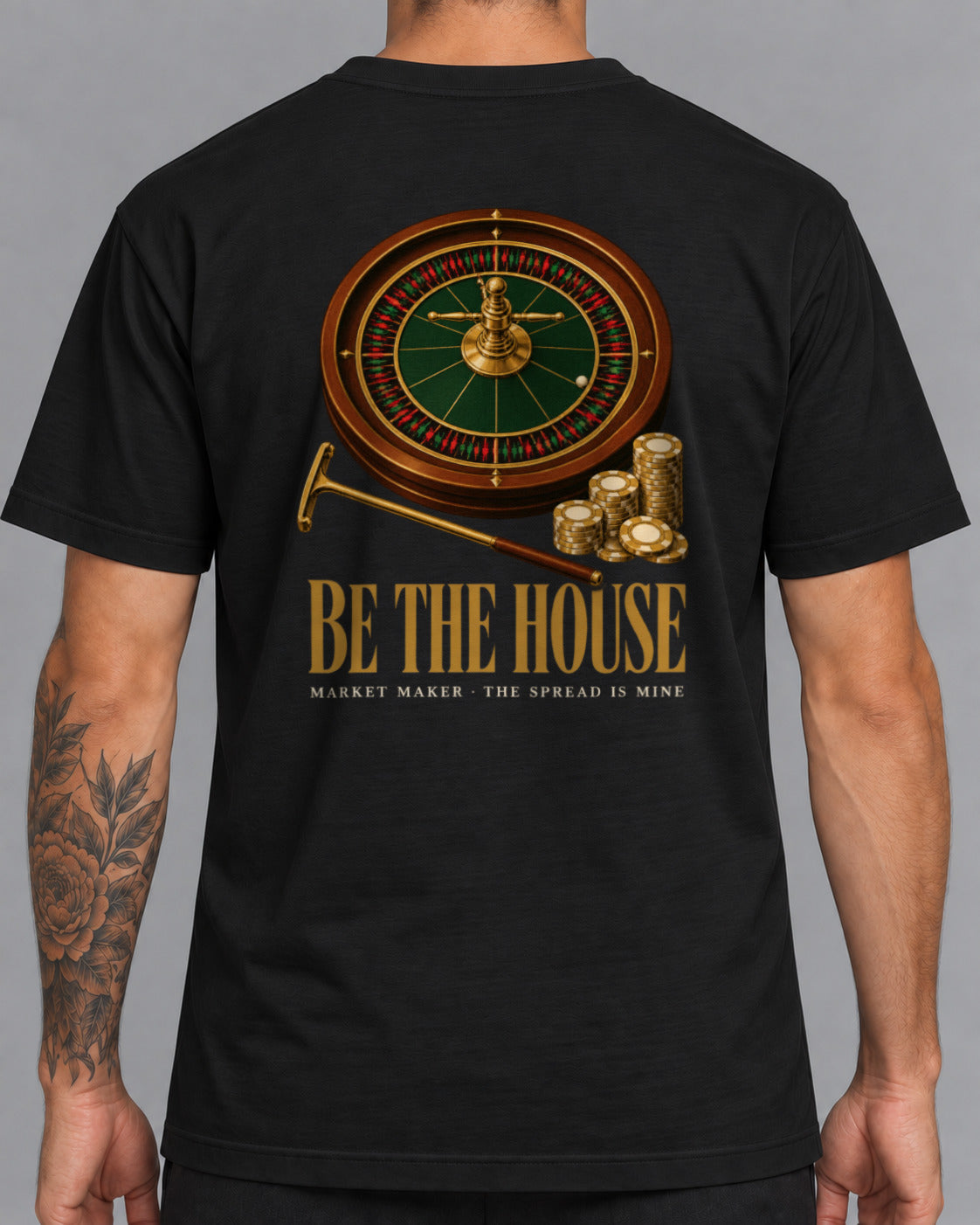 Tricou Be The House Merket Maker