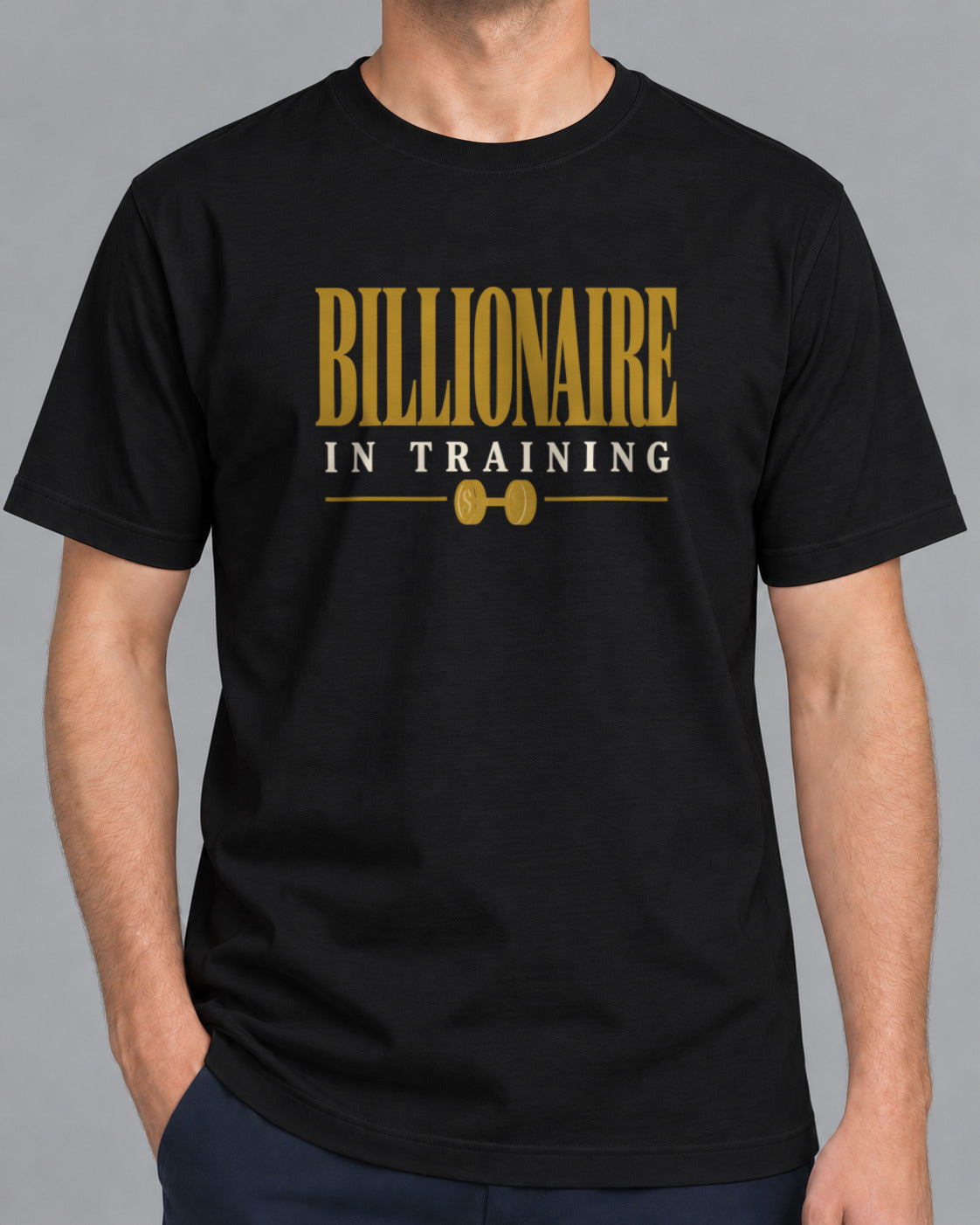 Tricou Billionaire in Training