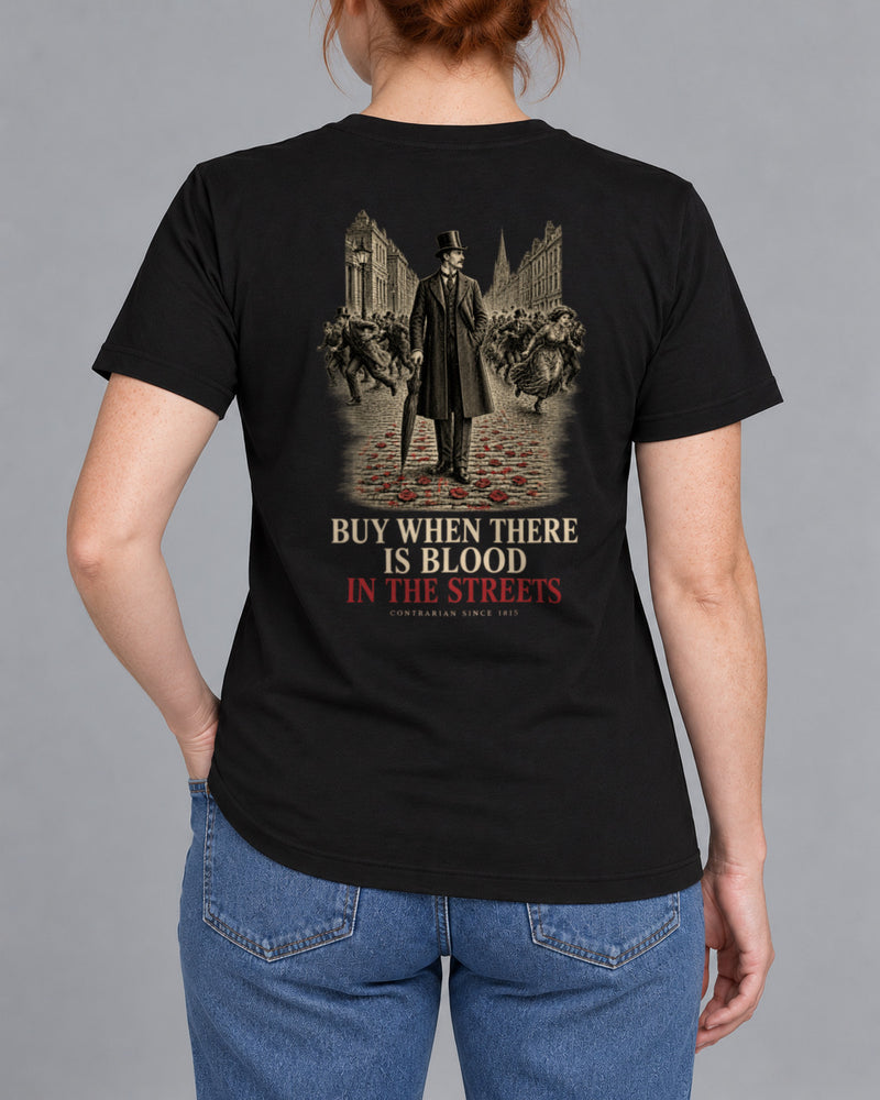 Tricou Blood In The Streets-2