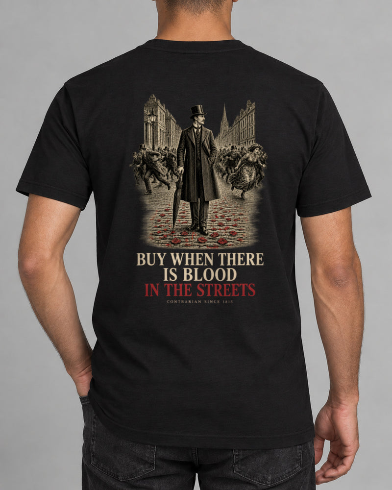 Tricou Blood In The Streets-1