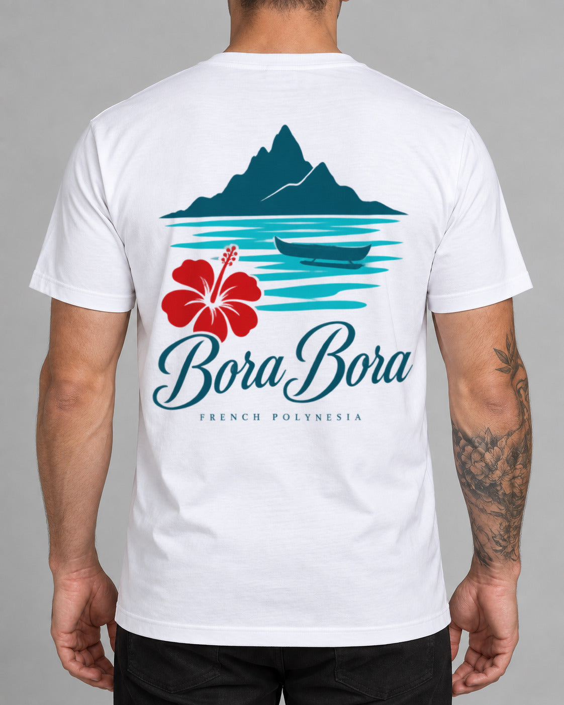 Tricou Bora Bora