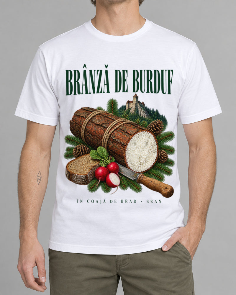 Brânză de burduf T-shirt-1