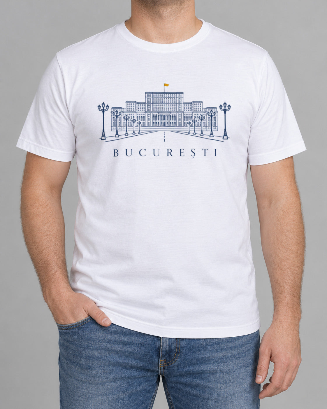 Tricou București-Parlament