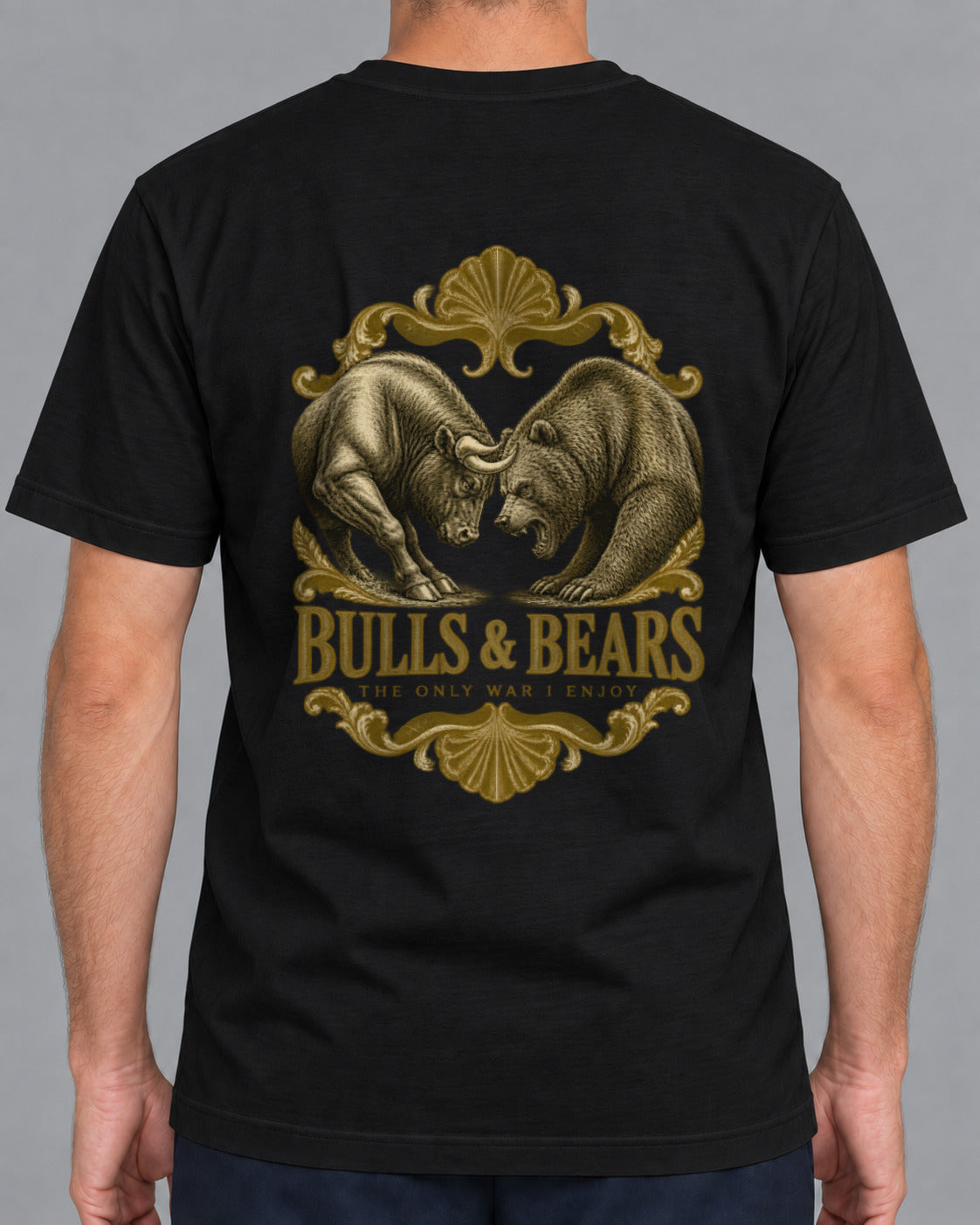 Bulls and Bears T-shirt-1