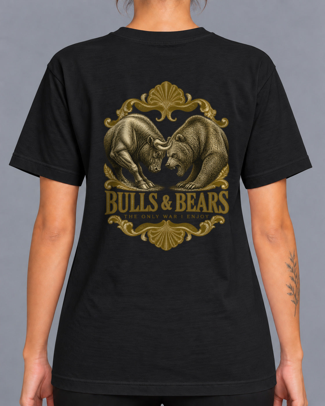 Bulls and Bears T-shirt